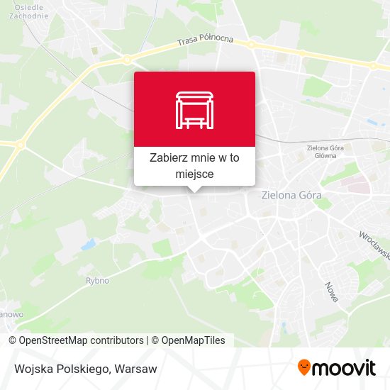 Mapa Wojska Polskiego