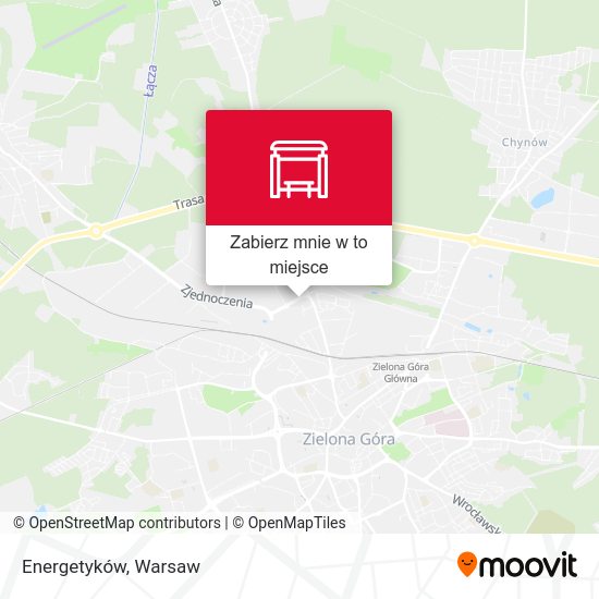 Mapa Energetyków