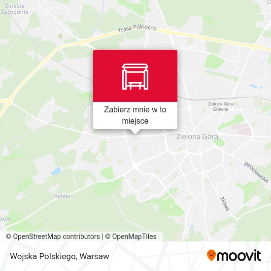 Mapa Wojska Polskiego