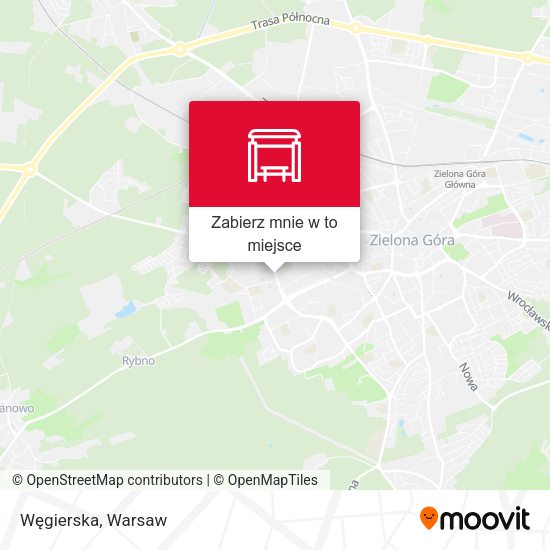 Mapa Węgierska