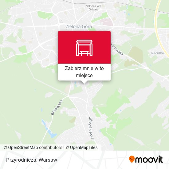 Mapa Przyrodnicza