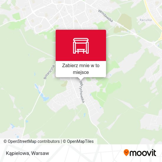 Mapa Kąpielowa