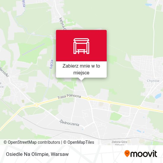 Mapa Osiedle Na Olimpie