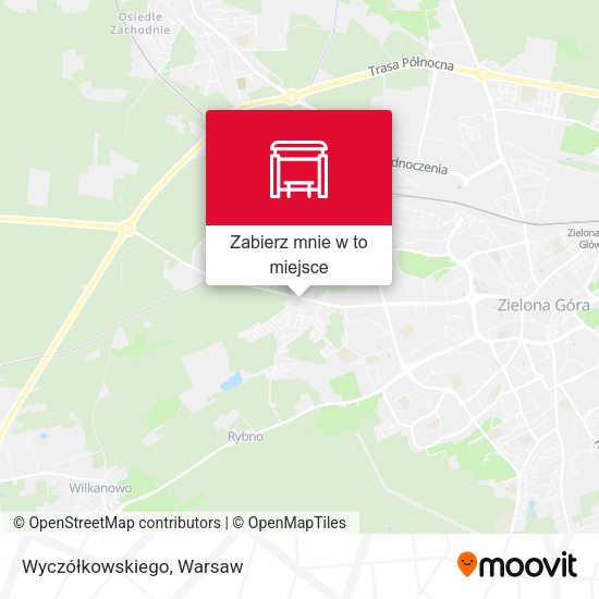 Mapa Wyczółkowskiego