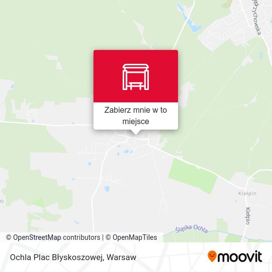 Mapa Ochla Plac Błyskoszowej