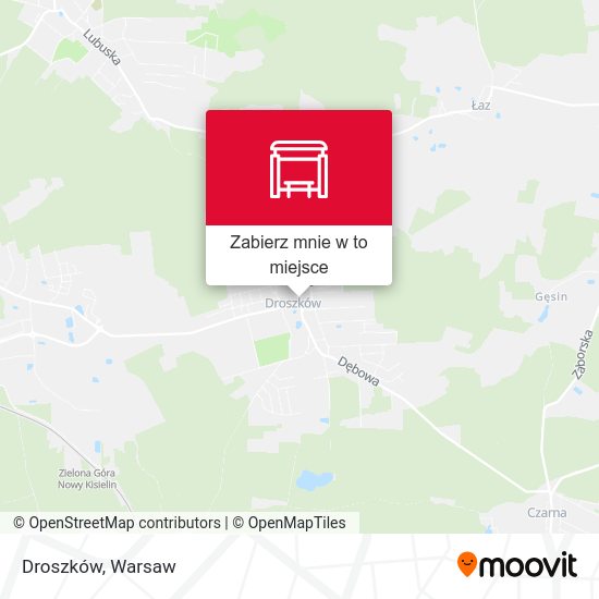 Mapa Droszków