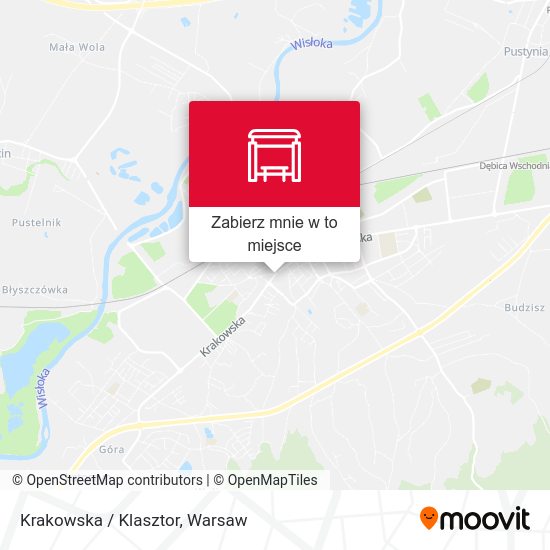 Mapa Krakowska / Klasztor