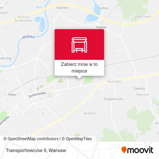 Mapa Transportowców II