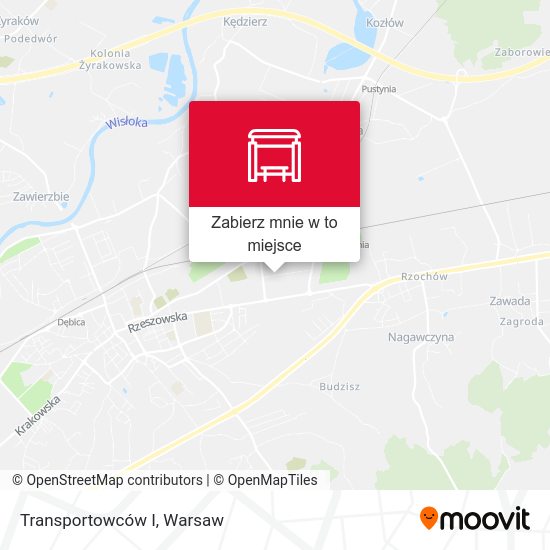 Mapa Transportowców I