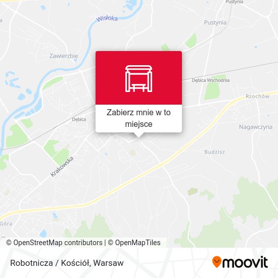 Mapa Robotnicza / Kościół