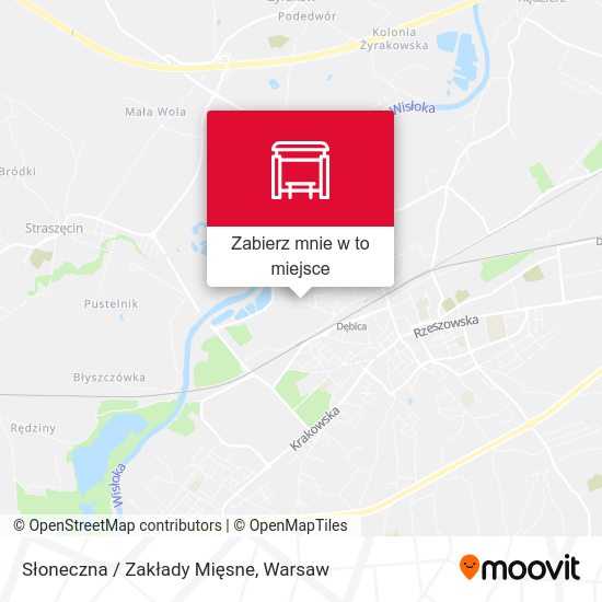 Mapa Słoneczna / Zakłady Mięsne