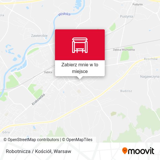 Mapa Robotnicza / Kościół