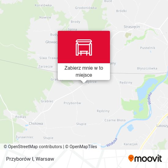 Mapa Przyborów I