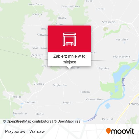 Mapa Przyborów I