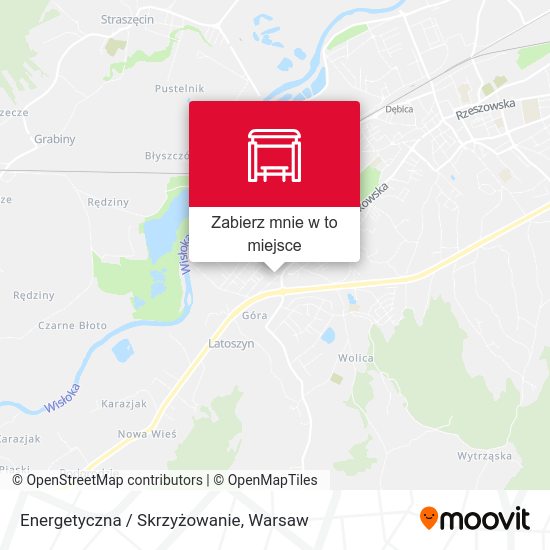 Mapa Energetyczna / Skrzyżowanie