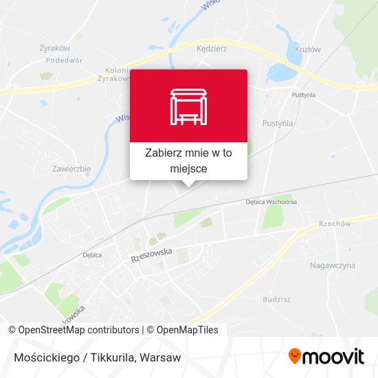 Mapa Mościckiego / Tikkurila