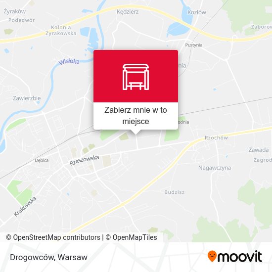 Mapa Drogowców