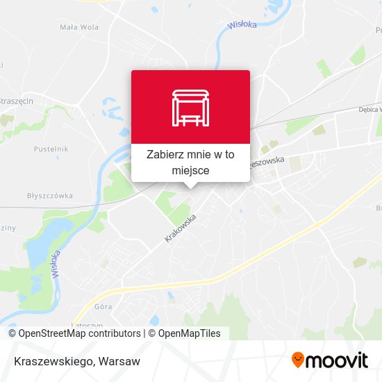 Mapa Kraszewskiego