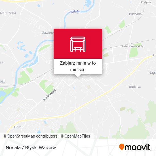 Mapa Nosala / Błysk