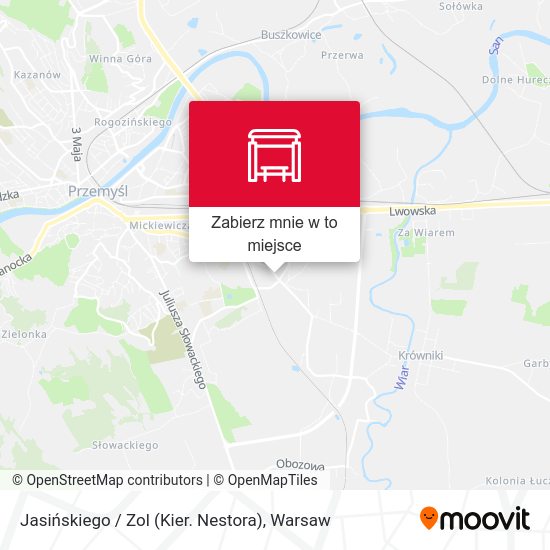 Mapa Jasińskiego / Zol (Kier. Nestora)