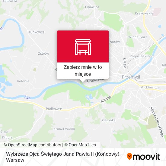 Mapa Wybrzeże Ojca Świętego Jana Pawła II (Końcowy)