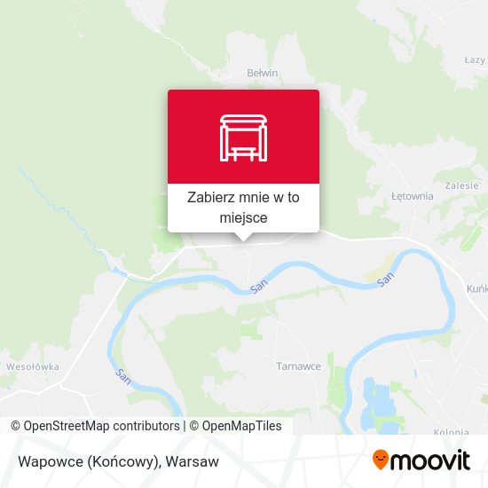 Mapa Wapowce (Końcowy)