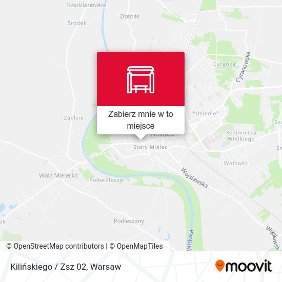 Mapa Kilińskiego / Zsz 02