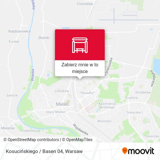 Mapa Kosucińskiego / Basen 04