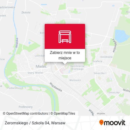 Mapa Żeromskiego / Szkoła 04