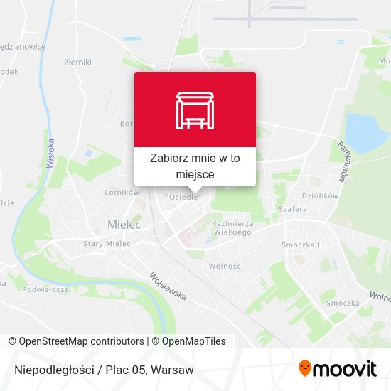 Mapa Niepodległości / Plac 05