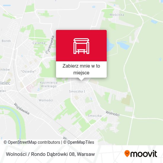 Mapa Wolności / Rondo Dąbrówki 08