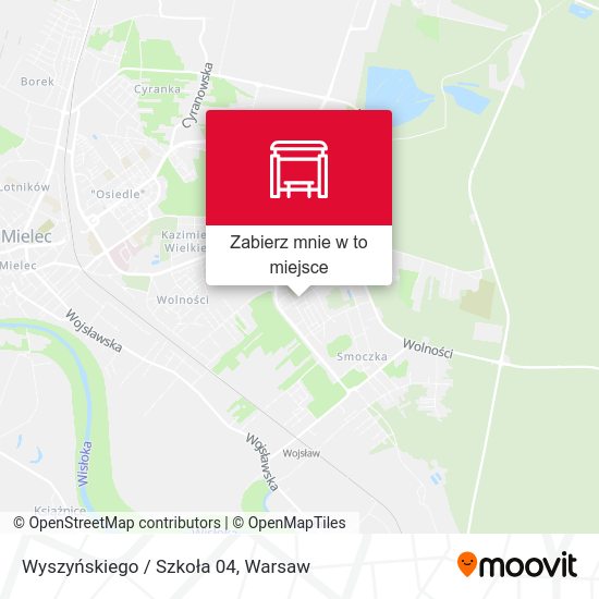 Mapa Wyszyńskiego / Szkoła 04