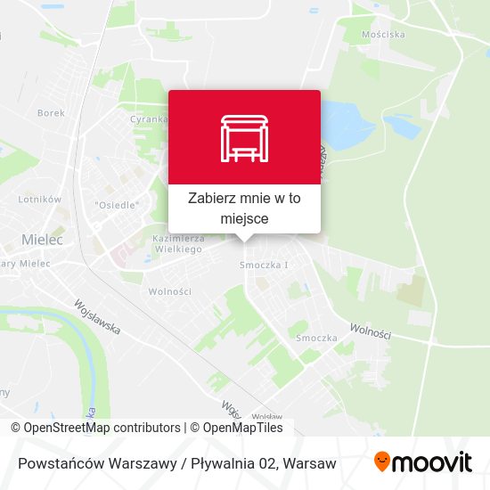 Mapa Powstańców Warszawy / Pływalnia 02