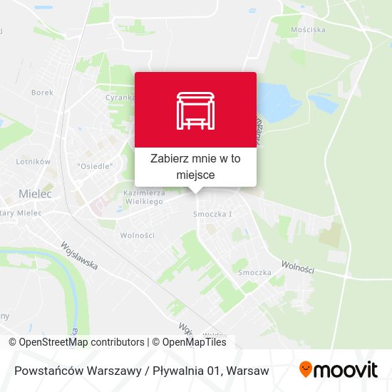 Mapa Powstańców Warszawy / Pływalnia 01