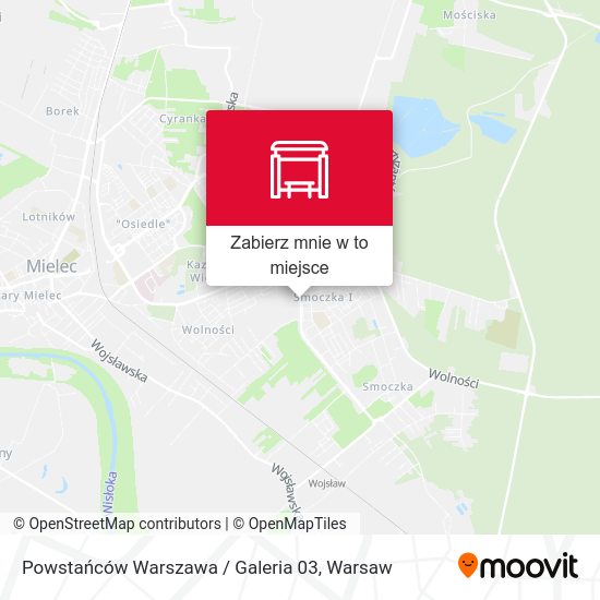 Mapa Powstańców Warszawa / Galeria 03