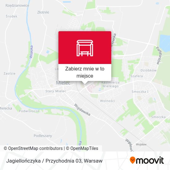 Mapa Jagiellończyka / Przychodnia 03