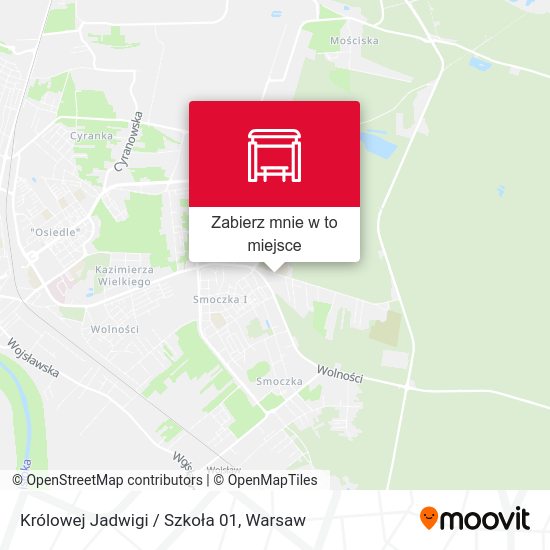 Mapa Królowej Jadwigi / Szkoła 01