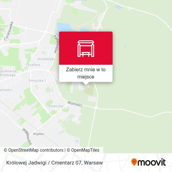 Mapa Królowej Jadwigi / Cmentarz 07