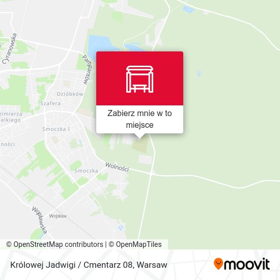 Mapa Królowej Jadwigi / Cmentarz 08