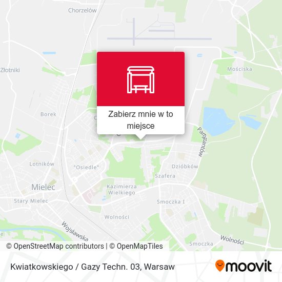 Mapa Kwiatkowskiego / Gazy Techn. 03