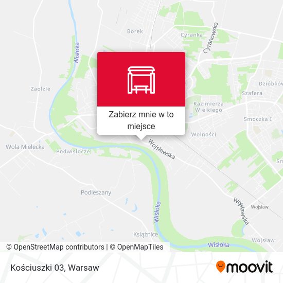 Mapa Kościuszki 03