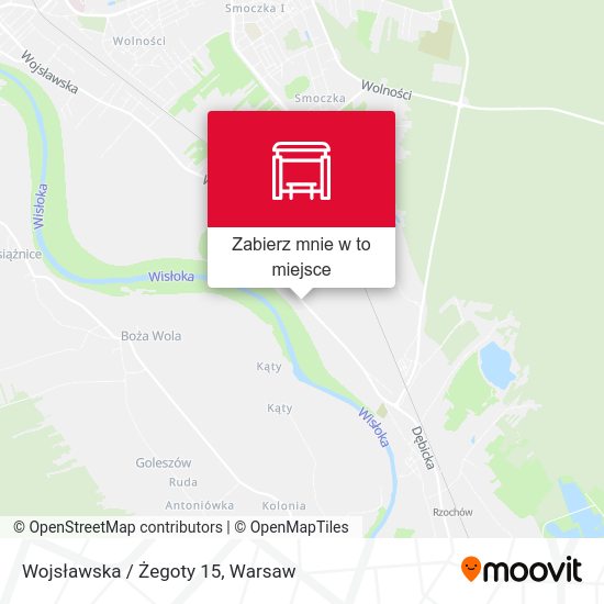 Mapa Wojsławska / Żegoty 15