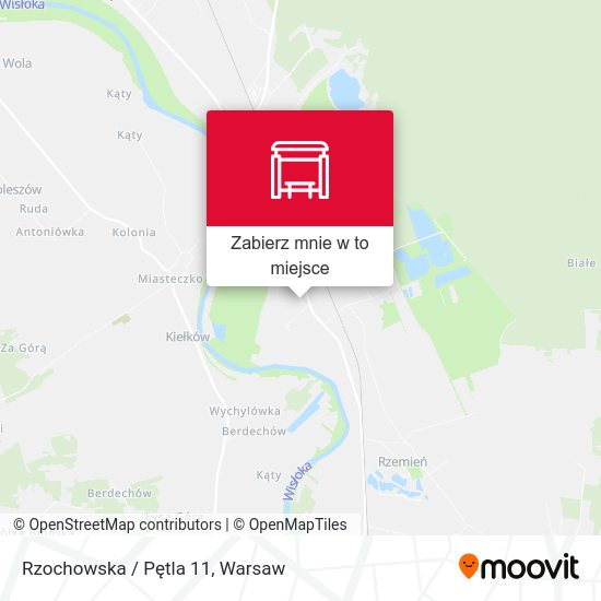 Mapa Rzochowska / Pętla 11