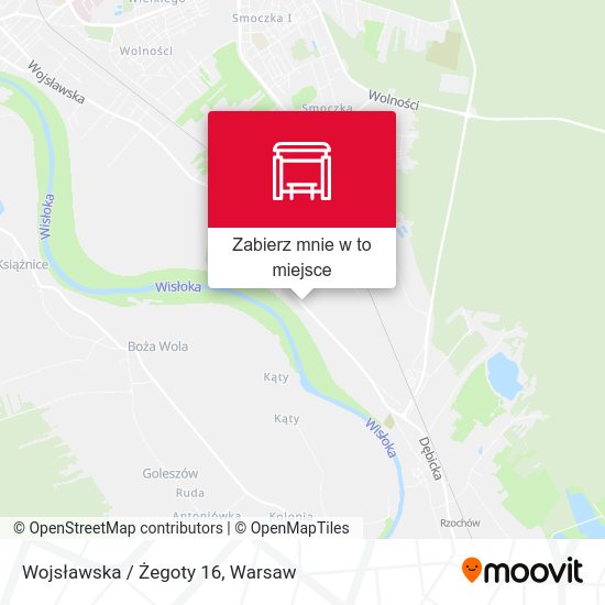 Mapa Wojsławska / Żegoty 16