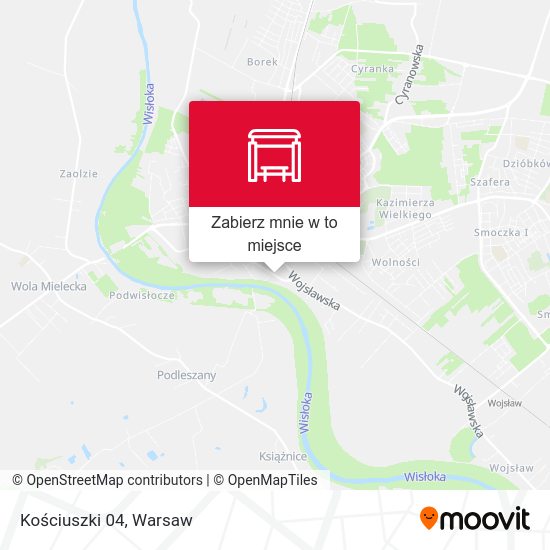 Mapa Kościuszki 04