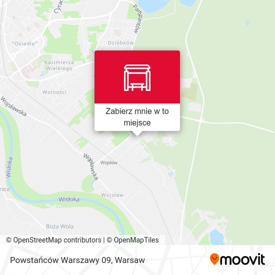 Mapa Powstańców Warszawy 09