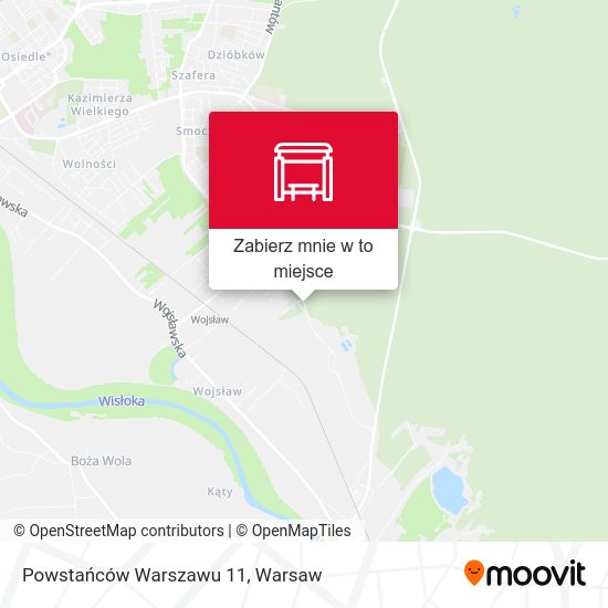 Mapa Powstańców Warszawu 11