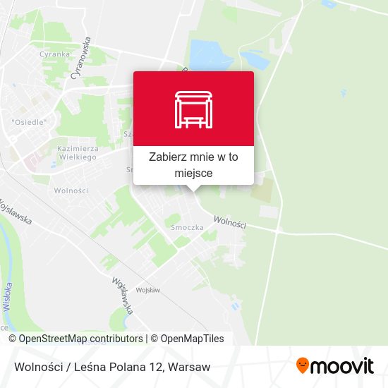 Mapa Wolności / Leśna Polana 12