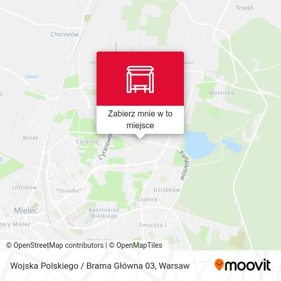 Mapa Wojska Polskiego / Brama Główna 03