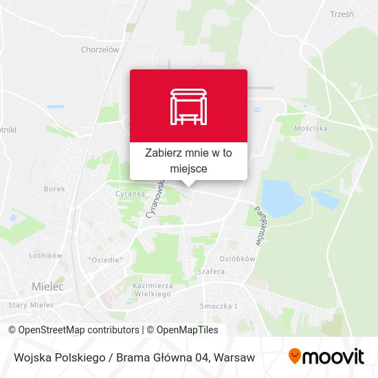 Mapa Wojska Polskiego / Brama Główna 04